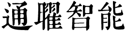 通曜智能